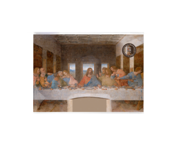 Reproduction A4,  Da Vinci, Last supper