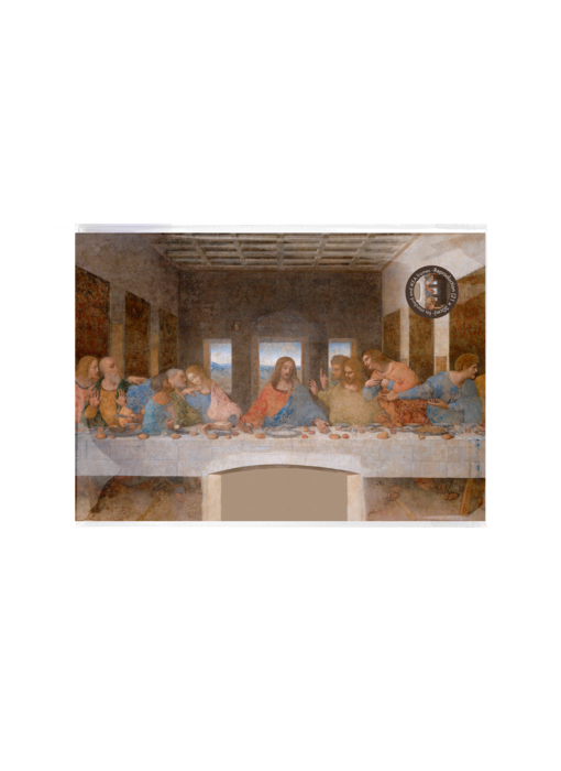 Reproducción A4,  Da Vinci, Última cena