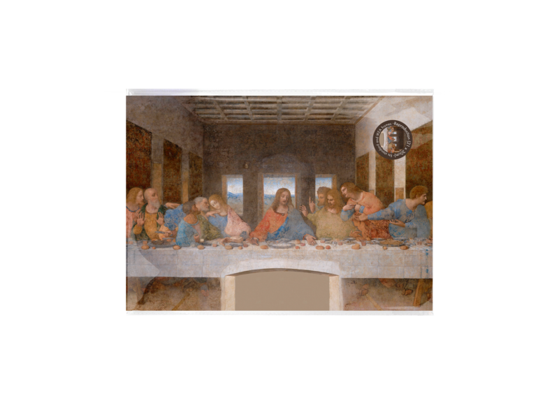 Reproducción A4,  Da Vinci, Última cena