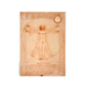 Reproduction A4,  Da Vinci, Vitruvian Man