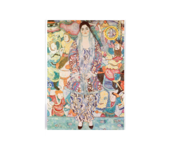 Reproduktion A4, Klimt, Porträt von Friederike Maria Beer