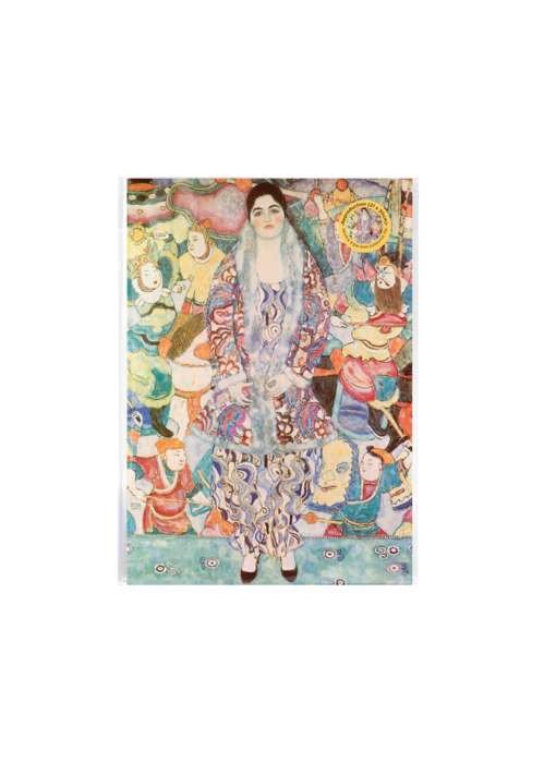 Mini  Poster A4, Klimt, Portret van Friederieke Maria Beer