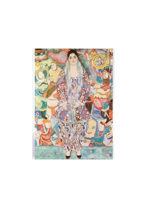 Reproducción A4, Klimt, Retrato de Friederike Maria Beer