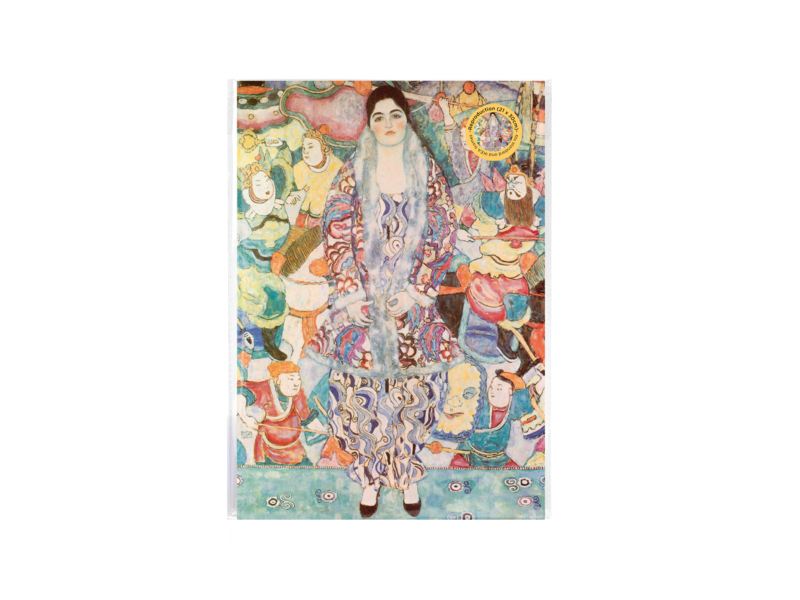 Reproducción A4, Klimt, Retrato de Friederike Maria Beer