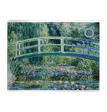 Affiche A3, Monet, pont japonais