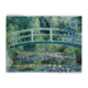 Poster A3, Monet,  Japanse brug