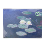 Poster Mini A3, Monet, Water Lilies evening