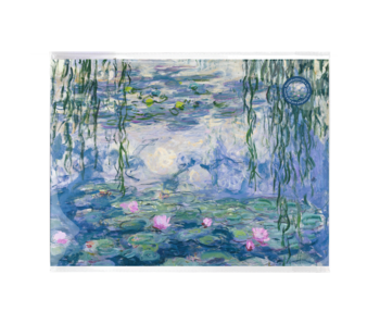 Plakat A3, Monet, Seerosen