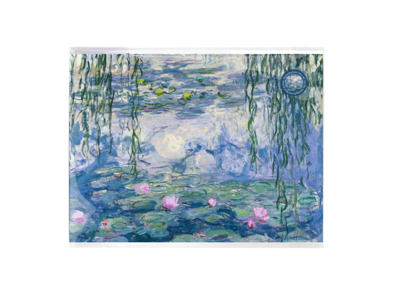 Cartel A3, Monet, nenúfares