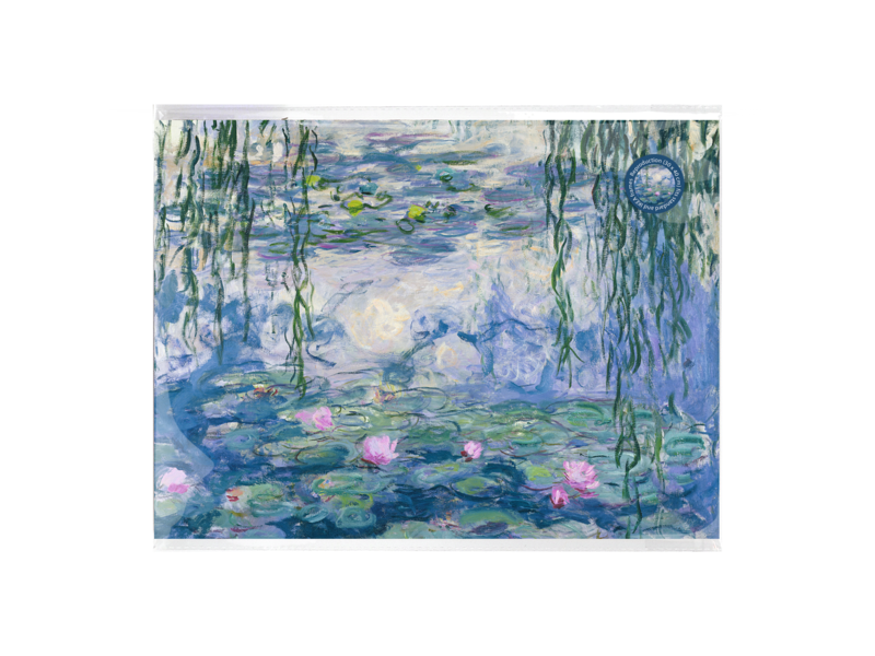 Poster Mini A3, Monet, Water Lilies