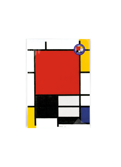Reproduktion A4, Komposition, Mondrian
