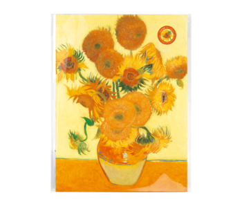 Mini  Poster A3, Sonnenblumen, Vincent van Gogh