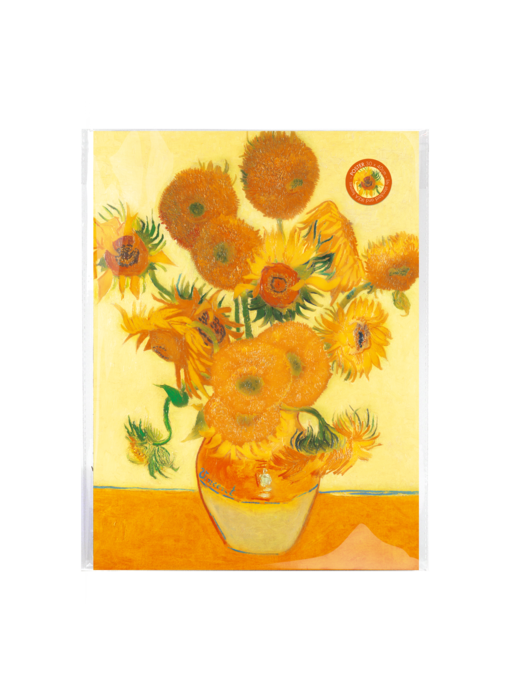 Mini  Poster A3, Girasoles, Vincent van Gogh