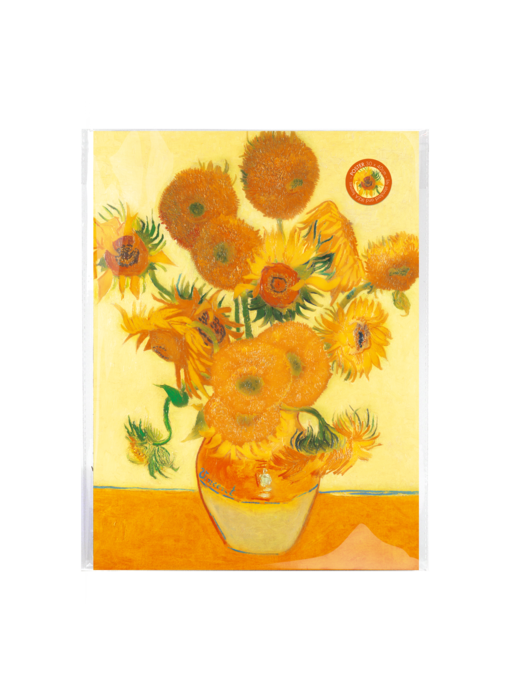 Mini  Poster A3, Sonnenblumen, Vincent van Gogh