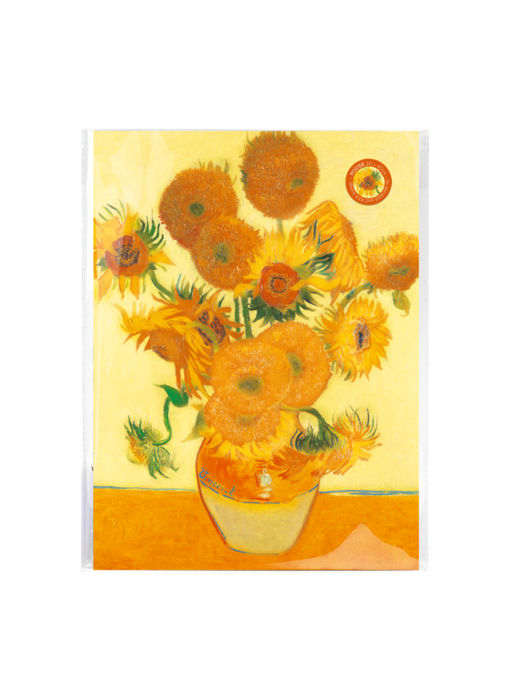Mini  Poster A3,  Zonnebloemen, Vincent van Gogh