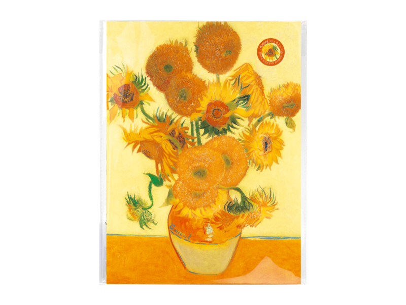 Poster Mini A3, Van Gogh, Sunflowers