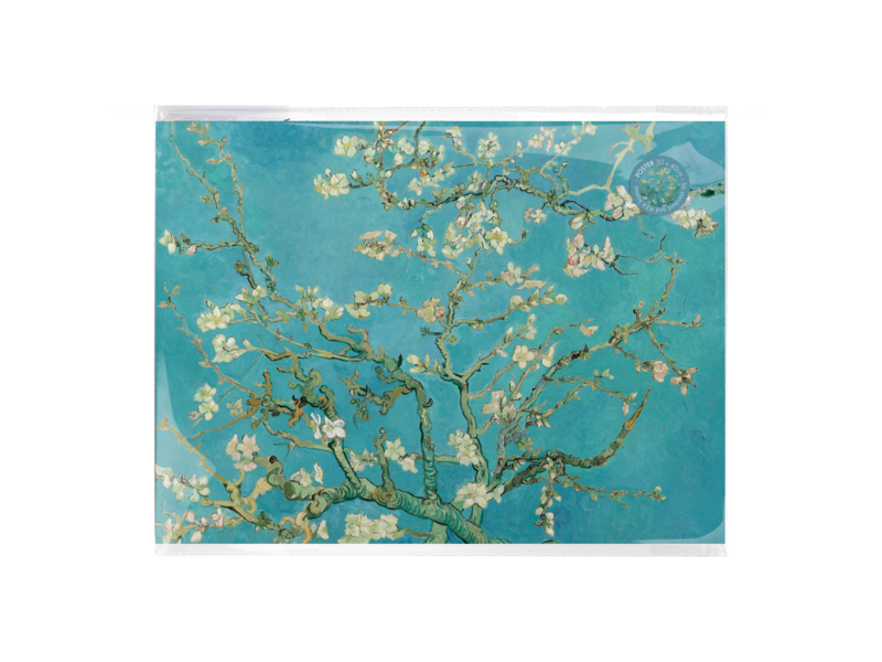 Reproduction A3,  Van Gogh, Almond Blossom