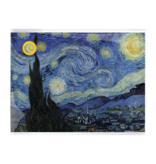 Mini  Poster A3,  Van Gogh, Starry Night