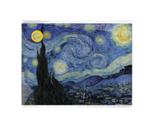 Reproduction A3,Van Gogh, Starry Night | Museum Webshop - Museum