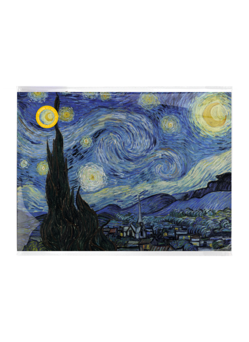 Mini  Poster A3, Van Gogh, Starry Night