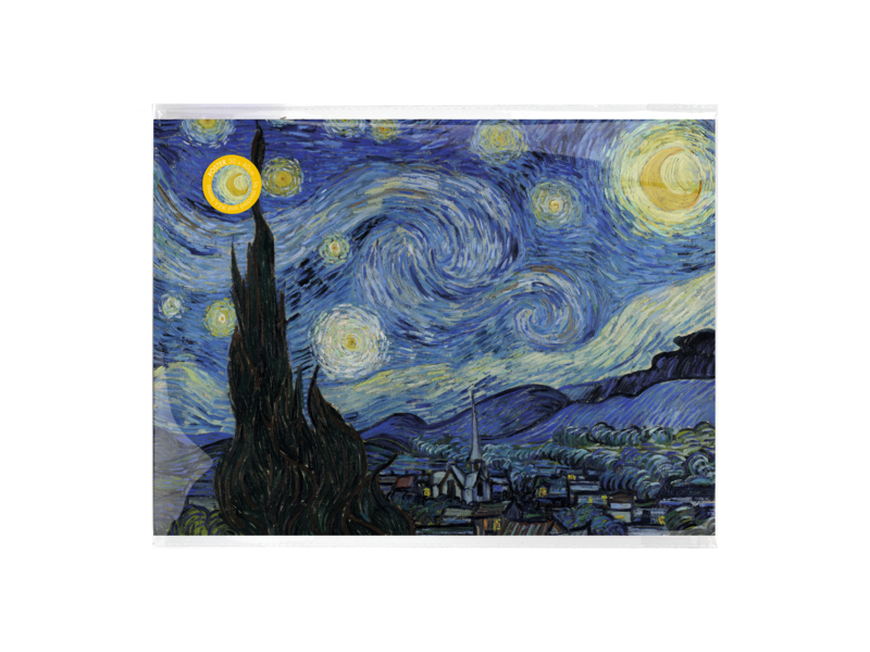 Reproduktion A3, Van Gogh, Starry Night