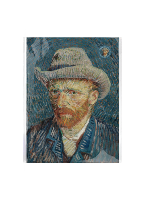 Poster Mini A3, Van Gogh, Self Portrait