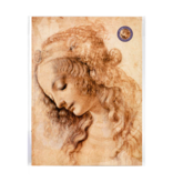 Mini  Poster A3,  Da Vinci, Portrait of a Woman