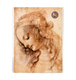 Poster Mini A3, Da Vinci, Portrait of a Woman