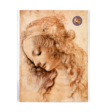 Reproduction A3,  Da Vinci, Portrait of a Woman