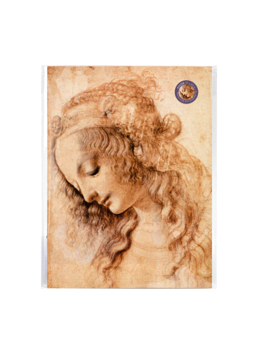 Mini  Poster A3, Da Vinci, Portrait of a Woman