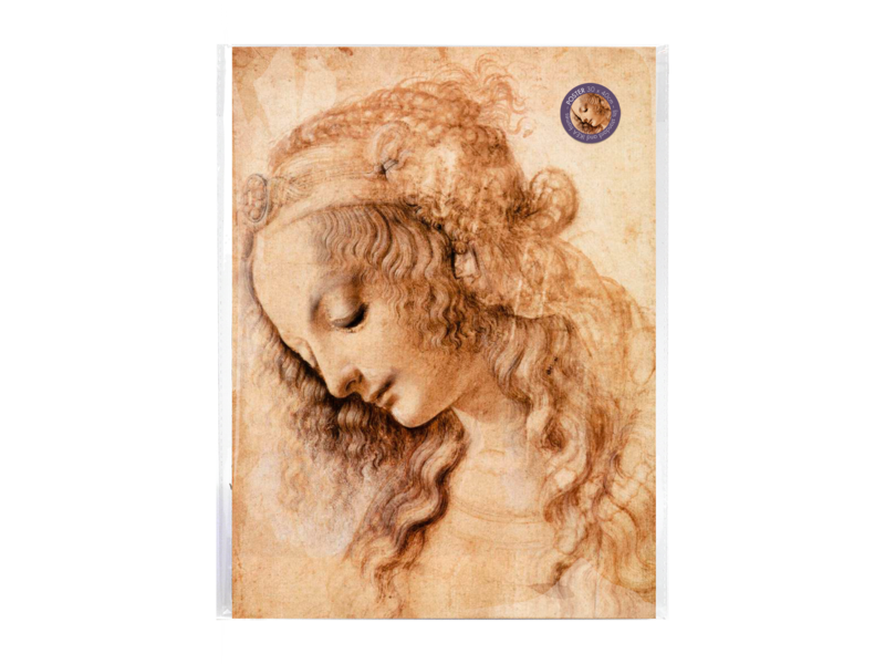 Reproduction A3,  Da Vinci, Portrait of a Woman