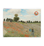 Reproducción A3, Monet, Campo de amapolas