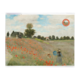 Mini  Poster A3, Monet, Champ de coquelicots
