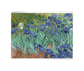 Mini  Poster A3,  Van Gogh, Irissen