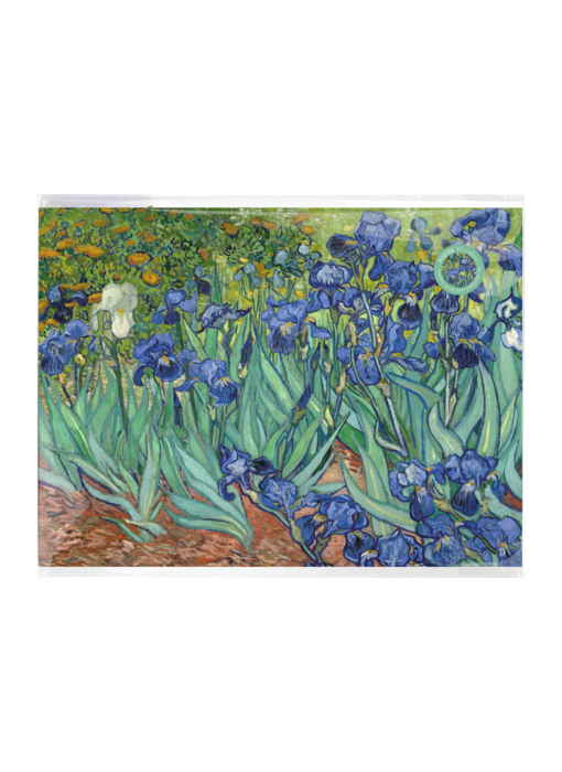 Mini  Poster A3, Van Gogh, Irises