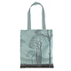 Cotton Tote Bag Luxe, Jan Mankes, Row of trees