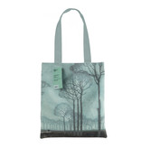 Cotton Tote Bag Luxe, Jan Mankes, Row of trees