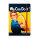 Cuaderno de tapa blanda, A5, We can do it
