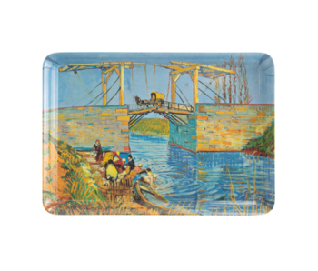 Serviertablett Mini, 21 x 14 cm, Van Gogh, Bridge at Arles