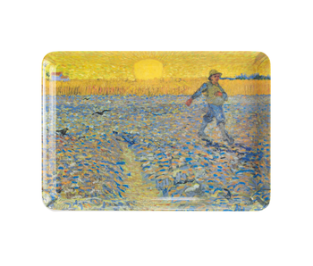 Serving Tray C Mini, 21 x 14 cm, Van Gogh, The Sower