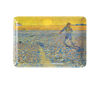 Serving Tray Mini, 21 x 14 cm, Van Gogh, The Sower