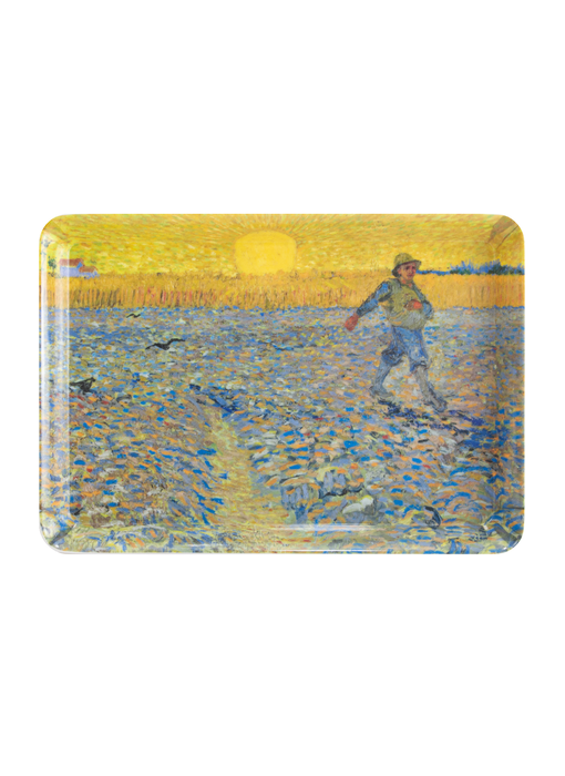 Serving Tray Mini, 21 x 14 cm, Van Gogh, The Sower