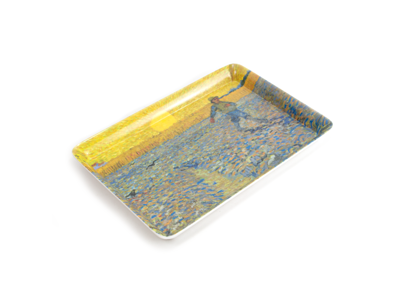 Petit Plateau Van Gogh - Longueur: 24cm