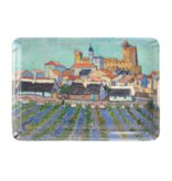 Serving Tray C Mini, 21 x 14 cm, Kröller-Müller, Van Gogh, View of Saintes-Maries-de-la-Mer