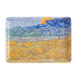 Serving Tray C Mini, 21 x 14 cm, Kröller-Müller, Van Gogh, Landscape with wheat sheaves