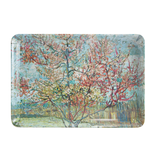 Bandeja de servicio mini, 21 x 14 cm, Kröller-Müller, Van Gogh, Pink peach trees (Souvenir)