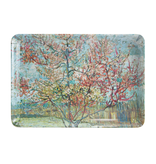 Plateau de service mini, 21 x 14 cm, Kröller-Müller, Van Gogh, Pink peach trees (Souvenir)