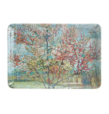 Serving Tray Mini, 21 x 14 cm, Kröller-Müller, Van Gogh, Pink peach trees (Souvenir)