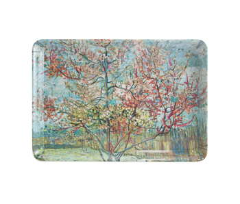 Serving Tray Mini, 21 x 14 cm, Van Gogh, Pink peach trees (Souvenir)