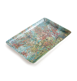 Serving Tray Mini, 21 x 14 cm, Kröller-Müller, Van Gogh, Pink peach trees (Souvenir)